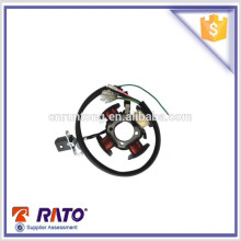 High quality 4 poles mult-pin motorcycle magneto coil assy